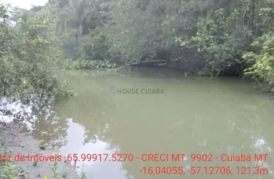 Sitio no assentamento agroana girau na região do posto 120, 132 km de cuiabá