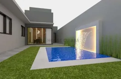 Casa com 3 quartos à venda na Rua Y, 21, Jardim das Palmeiras, Cuiabá
