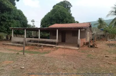 Chácara / sítio com 3 quartos à venda na áGua Santa, 33, Zona Rural, Alto Paraguai