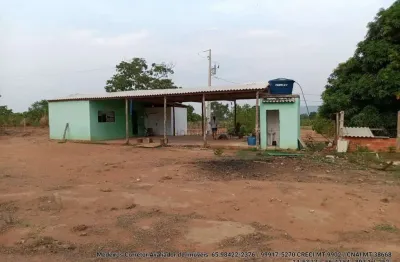 Sitio com 44 hectares na região do água santa próxima da cidade do alto paraguai