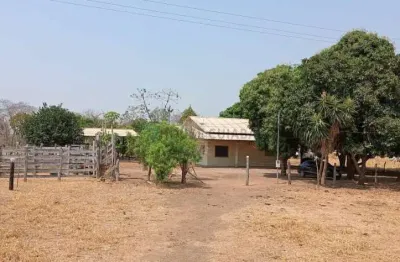 Chácara / sítio com 3 quartos à venda na sitio em acorizal, 1, zona rural, acorizal, 23 m2 por r$ 650.000