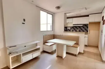 Vendo apartamento 2 quartos - semi mobiliado - chap. buritis