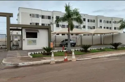 Vendo apartamento 2 quartos - mobiliado - chapada do sol