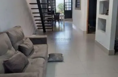 Casa com 4 quartos à venda na rua barnabé de mesquita, 56, ponte nova, várzea grande, 160 m2 por r$ 380.000