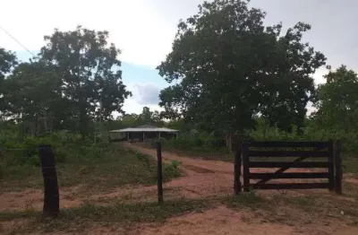 Chácara de 7,5 hectares na região da cidade de poconé mt