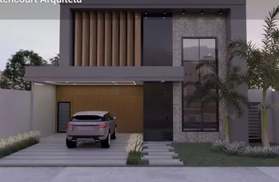 Casa em condomínio fechado com 4 quartos à venda na Rua Miguel Leite, 13, Centro Sul, Várzea Grande