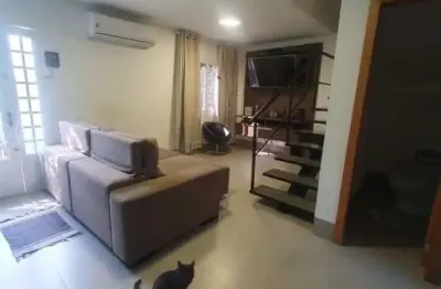 Casa em condomínio fechado com 3 quartos à venda na rua c, 67, capão de fora, cuiabá, 100 m2 por r$ 470.000