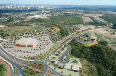 Terreno em condomínio fechado à venda na Rua Júlio Domingos de Campos, Saida da G, Centro Político Administrativo, Cuiabá
