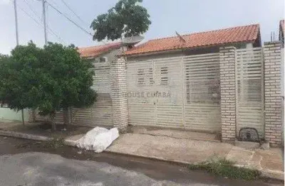 Casa com 2 quartos à venda na rua cardeal, 23, recanto dos pássaros, cuiabá, 250 m2 por r$ 270.000