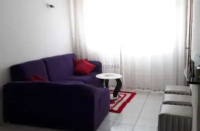 Apartamento com 2 quartos à venda na avenida governador dante martins de oliveira, 668, residencial são carlos, cuiabá, 56 m2 por r$ 130.000