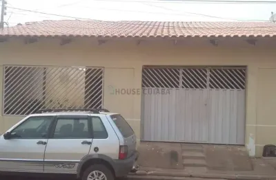 Casa com 3 quartos à venda na avenida josé estevão torquato da silva, 423, novo paraíso, cuiabá, 150 m2 por r$ 350.000