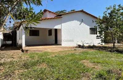 Chácara com pesqueiro fundo com o rio cuiabá, região da cidade de santo antônio