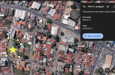 Vendo terreno - bem localizado - próximo da miguel sutil