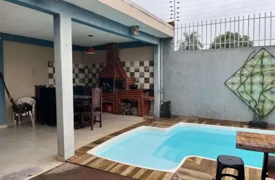 Casa com 3 quartos à venda na rua paraíso, s n, canelas, várzea grande, 50 m2 por r$ 460.000