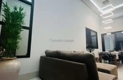Casa com 3 quartos à venda na r crisântemos, sn, são joão del rei, cuiabá, 156 m2 por r$ 1.390.000