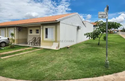 Casa em condomínio fechado com 2 quartos à venda na Avenida Das Palmeiras, S/n, 01, Jardim Imperial, Cuiabá