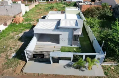 Casa com 3 quartos à venda na Rua 03 Lote 05 Quadra 09 Residencial Vale Da Chapada, 1100, Centro, Chapada dos Guimarães