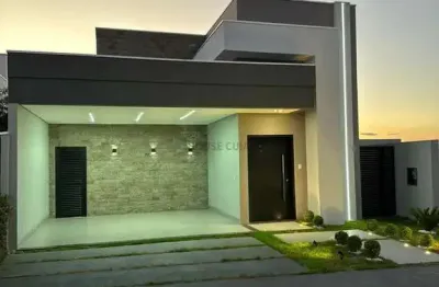 Casa em condomínio 3 dormitórios à venda são joão del rei cuiabá/mt