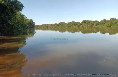 Sitio com 13 hectares na região do baus, na beira do rio cuiabá