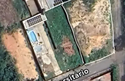 Oportunidade terreno de esquina  no parque universitário