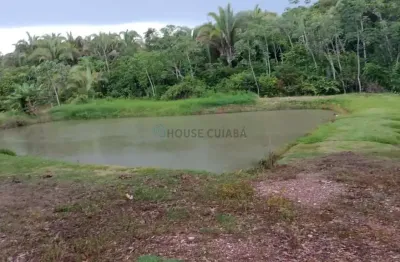 Sitio com 8 hectares na região da cidade de nossa senhora do livramento mt