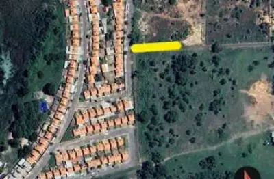 Terreno medindo 15 x 45 (7 mil m²) na beira da cidade de santo antônio de leverg