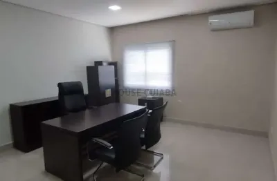 Aluga sala comercial - semi mobiliada - boa esperança