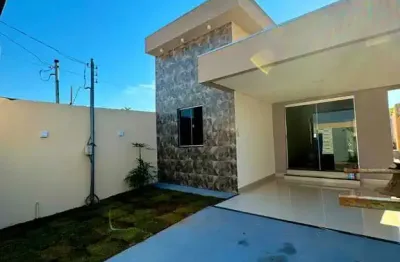 Vendo casa 3 quartos - nova - alto padrão - santa rosa