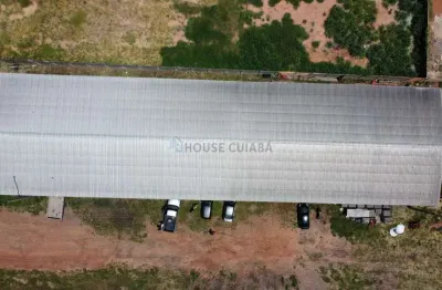 Barracão / Galpão / Depósito à venda na Rua O, 9, Distrito Industrial, Cuiabá