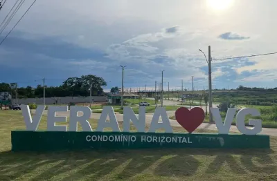 Vendo terreno - oportunidade - condomínio verana vg