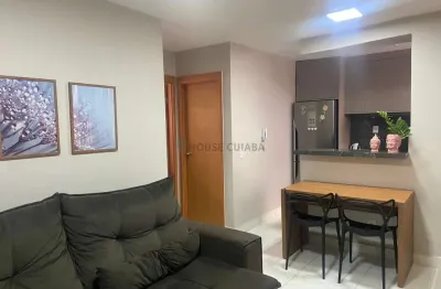 Vendo apartamento 2 quartos - mobiliado - chap. buritis