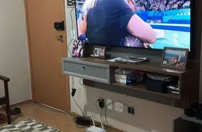 Vendo apartamento 2 quartos - mobiliado - chapada dos pinhais
