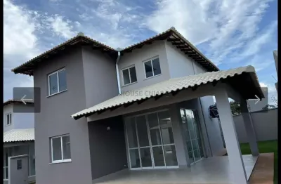 Casa em condomínio fechado no bairro bom clima em chapada dos guimarães