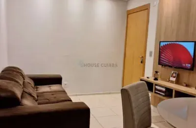 Apartamento com 2 quartos à venda na Rodovia Palmiro Paes de Barros, Vista Alegre, Cuiabá