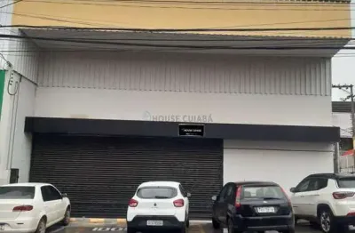 Ponto comercial para alugar na Rua Antônio Maria Coelho, Centro Sul, Cuiabá