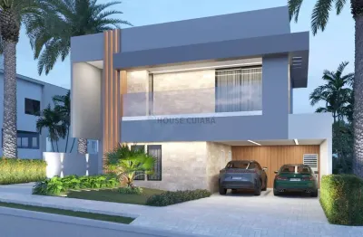 Casa em condomínio fechado com 4 quartos à venda na Avenida C, sn, Ribeirão do Lipa, Cuiabá