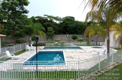 Casa no condomínio residencial monte negro na cidade de cuiabá-m