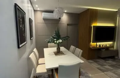 Vendo apartamento 3 quartos - mobiliado completo - ed. porto real