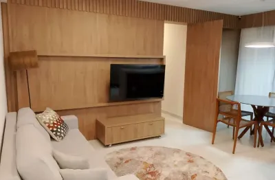 Vende apto 3 quartos - mobiliado e decorado - park cidade alta