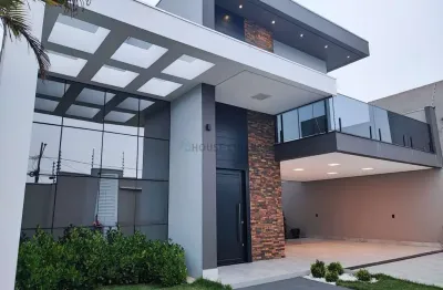 Casa em condomínio fechado com 5 quartos à venda na Avenida B, 1, Centro, Campo Verde