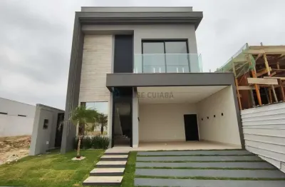 Linda casa nova no condomínio primor das torres - venda