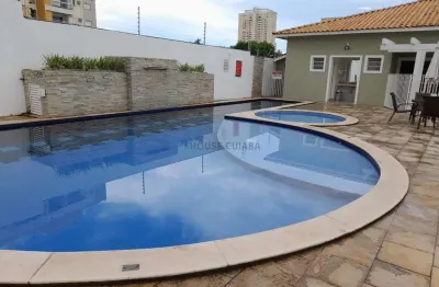 Casa em condomínio fechado com 3 quartos à venda na Rua Doutor Santo Scaravelli, Despraiado, Cuiabá