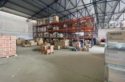 Galpão logístico para locação no distrito industrial