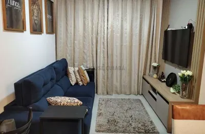 Apartamento com 2 quartos à venda na Avenida Archimedes Pereira Lima, 636, Jardim Leblon, Cuiabá