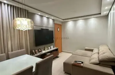 Apartamento com 2 quartos à venda na Rua da Atlântica, 230, Jardim Glória l, Várzea Grande