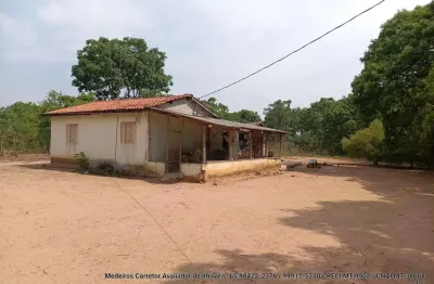 Sítio com 32,96 hectares na região da cidade de rosário oeste