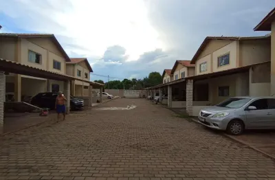 Sobradinho no condomínio fechado no bairro osmar cabral na cidade de cuiabá