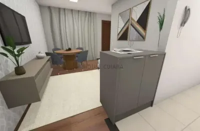 Apartamento com 2 quartos à venda na Avenida Oátomo Canavarros, Bela Vista, Cuiabá