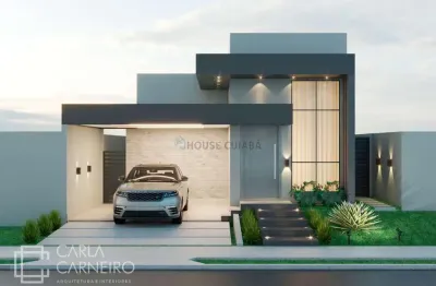 Casa com 3 quartos à venda na Avenida das Torres, 01, Condomínio Primor das Torres, Cuiabá
