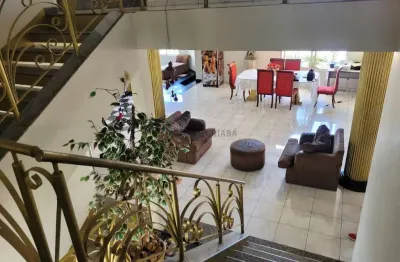 Lindíssimo sobrado no condomínio alphagarden - venda
